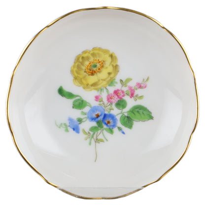 Teebeutelablage Blüte Gelb I.Wahl