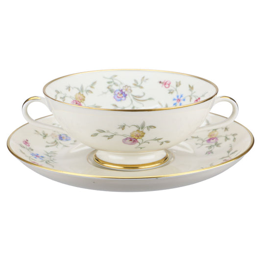 Suppentasse mit Untere