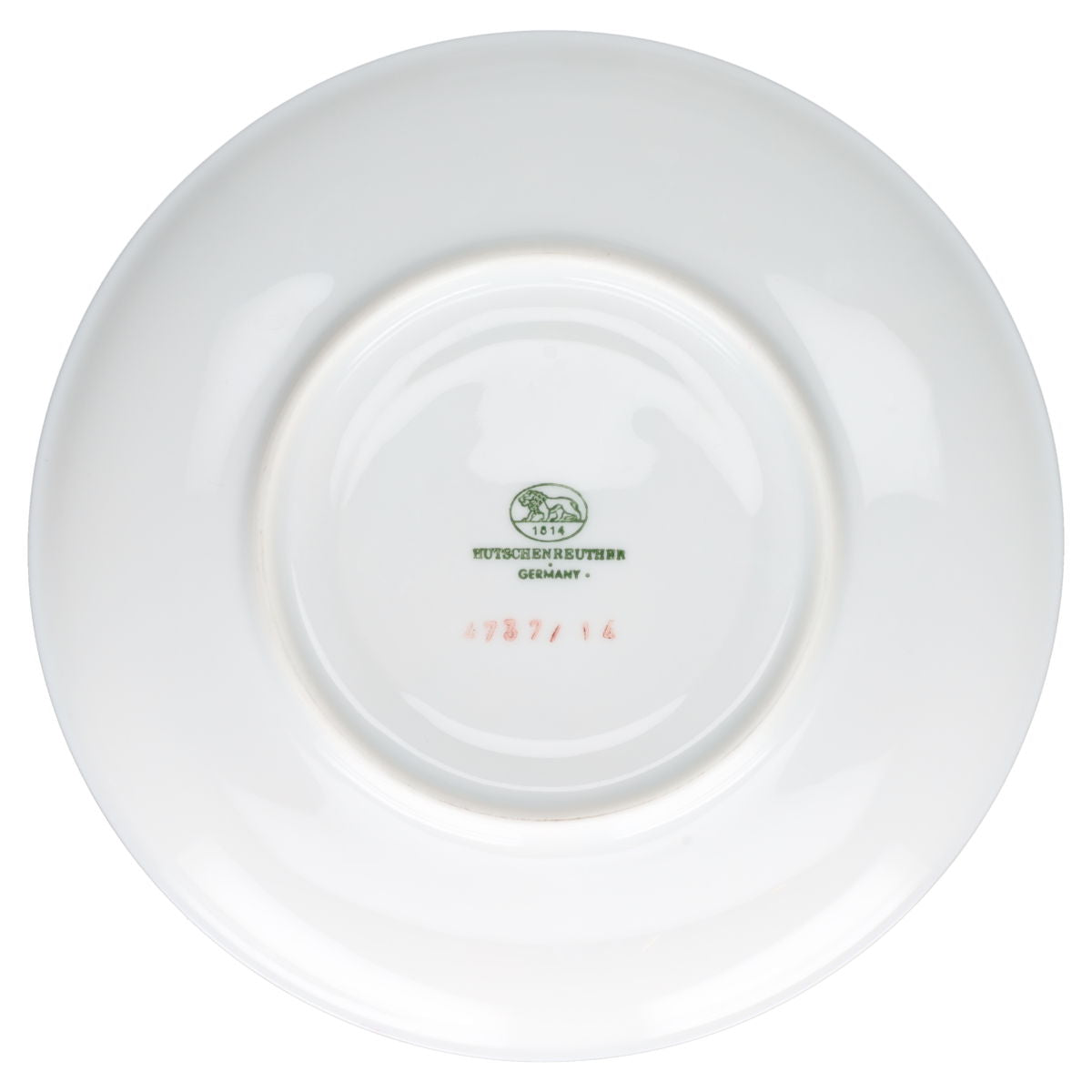 Untertasse für Suppe