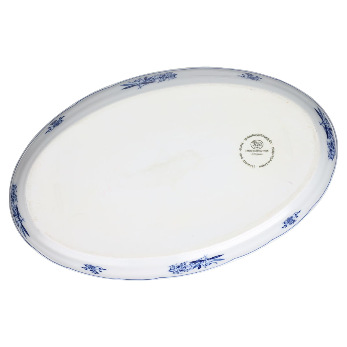 Auflaufform oval klein ofenfest
