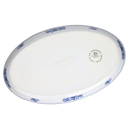 Auflaufform oval klein ofenfest