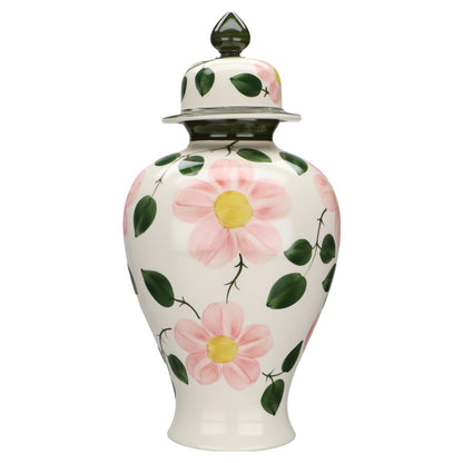 Amphore Vase bauchig 2-tlg.