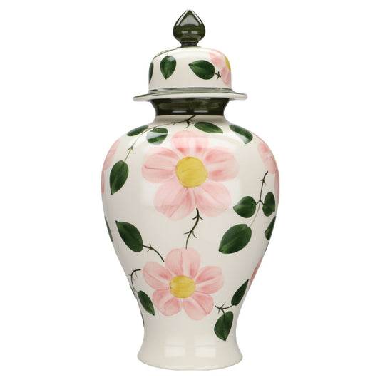 Amphore Vase bauchig 2-tlg.