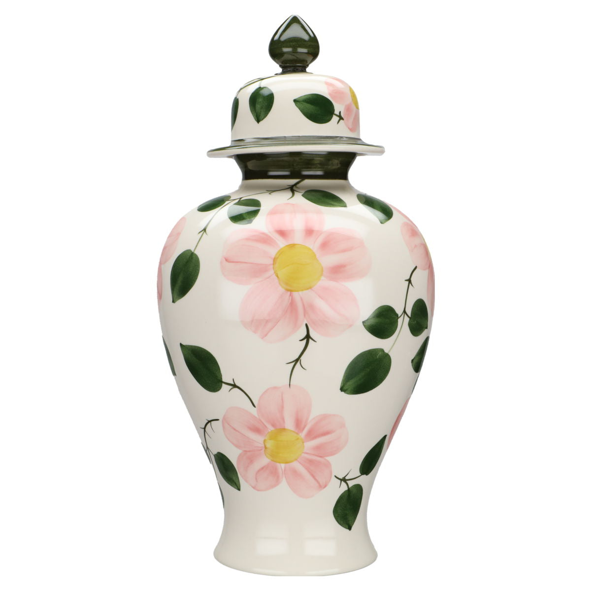 Amphore Vase bauchig 2-tlg.