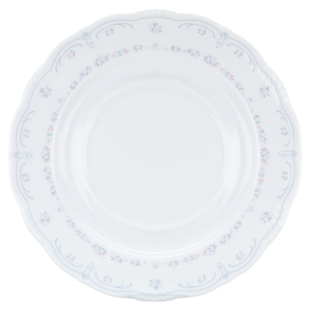 Sauciere mit Teller 2-teilig