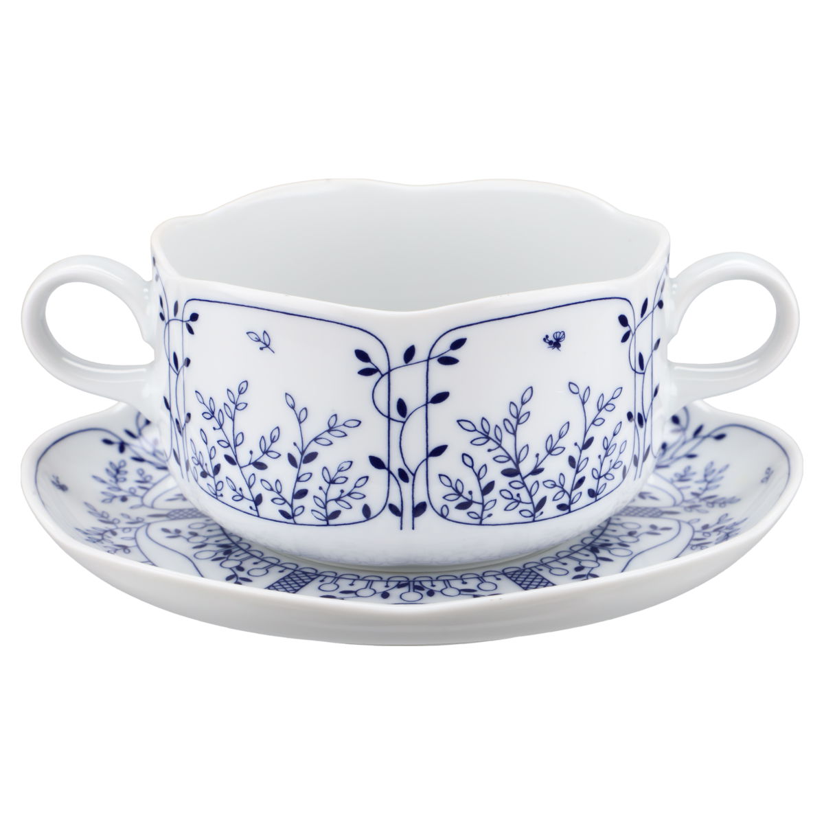 Suppentasse mit Untere