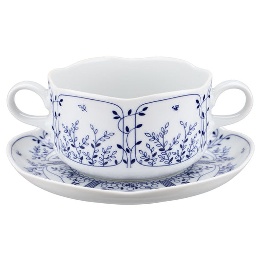 Suppentasse mit Untere