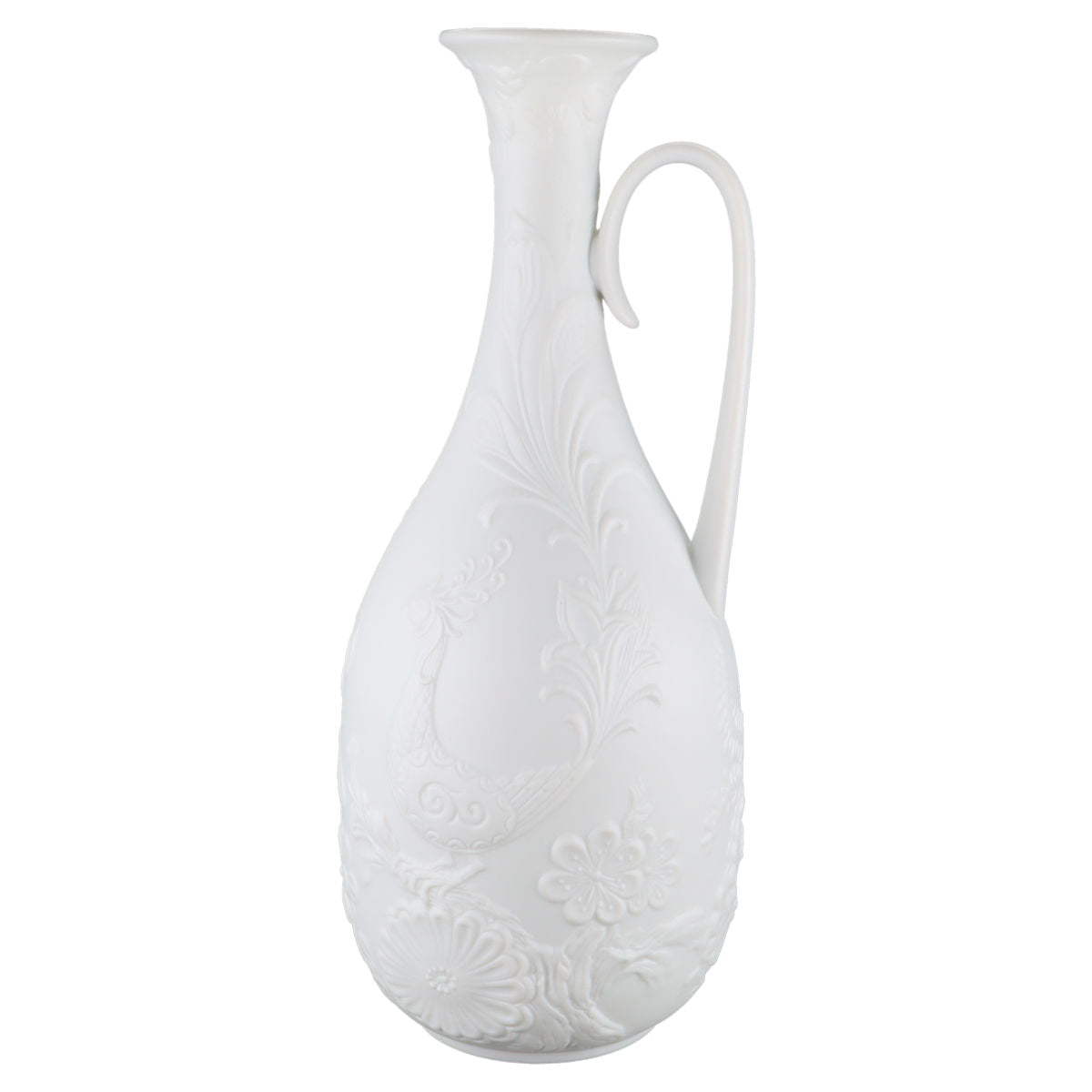 Vase Pfauendekor Modell 472