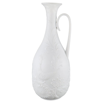 Vase Pfauendekor Modell 472
