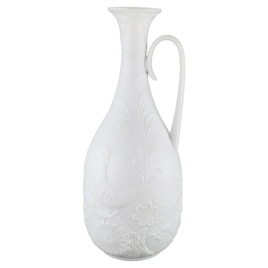 Vase Pfauendekor Modell 472