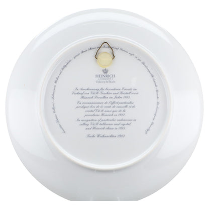 Wandteller 1980 - Neuntöter (Lanius Collurio)