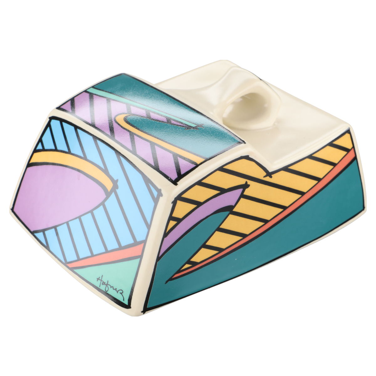 Butterdose Butterglocke eckig