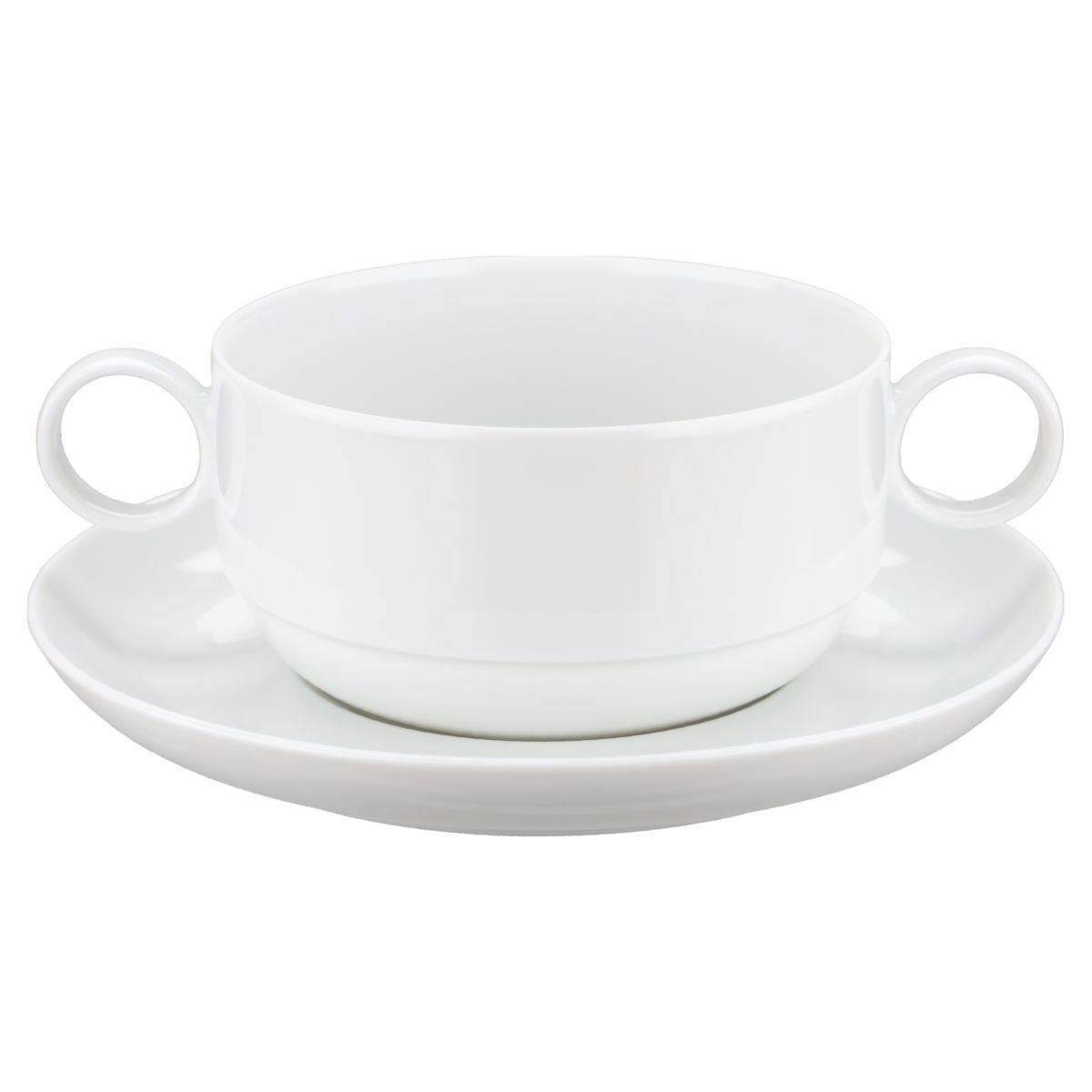 Suppentasse mit Untere