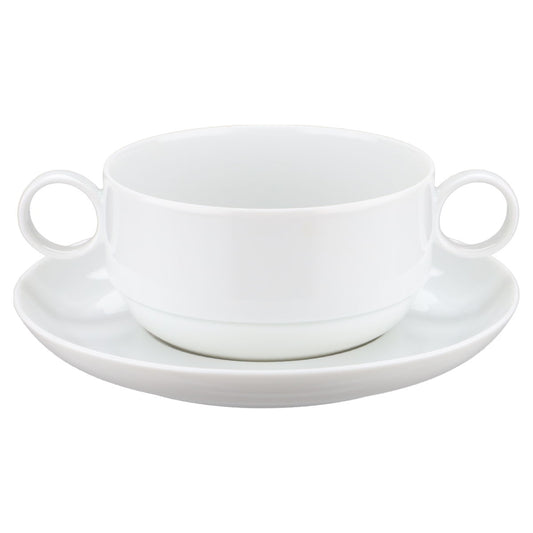 Suppentasse mit Untere