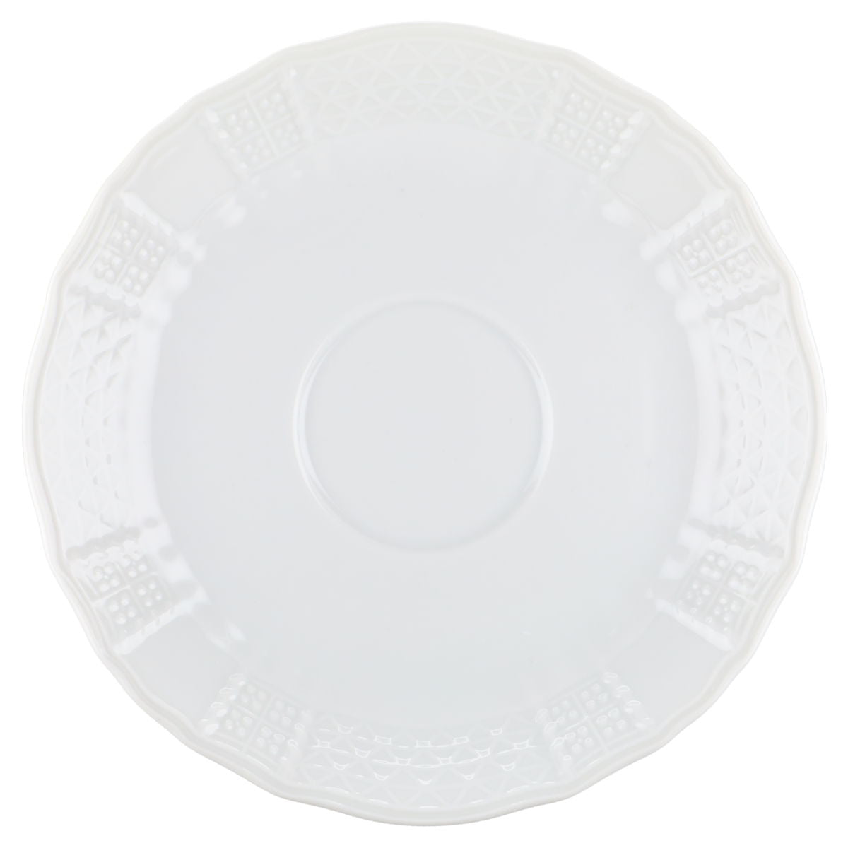 Untertasse für Suppe