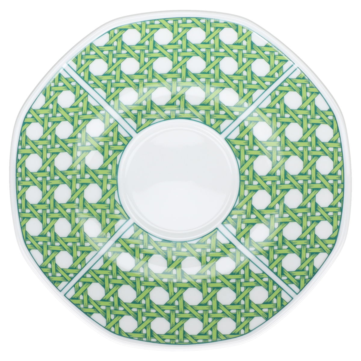 Untertasse für Suppe