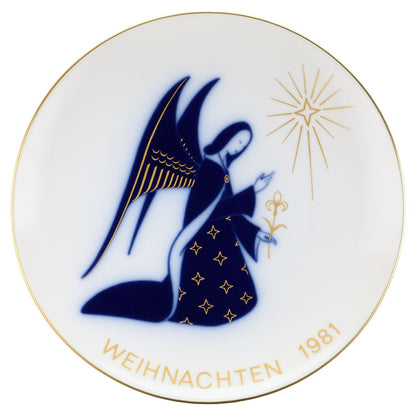 Weihnachtsteller 1981