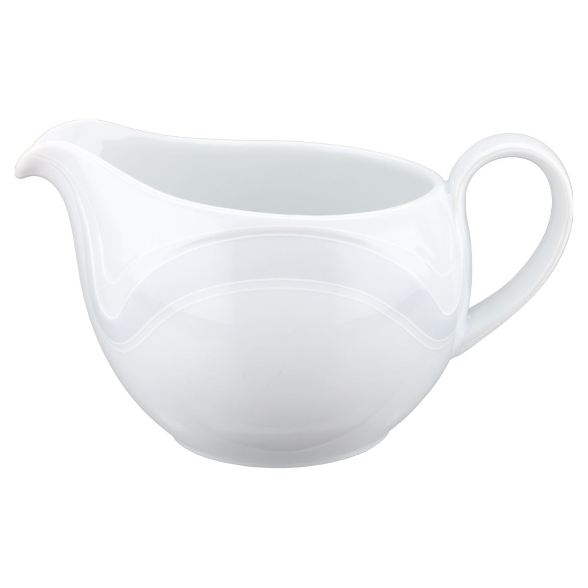 Sauciere mit Teller 2-tlg