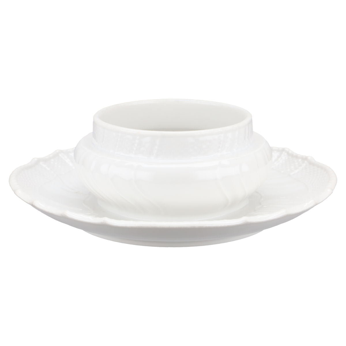 Butterdose ohne Deckel