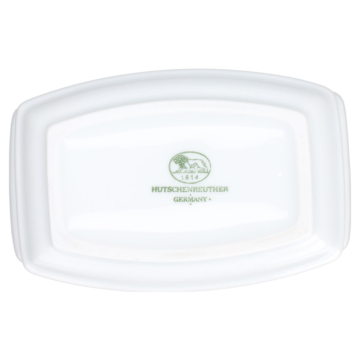 Vase Taillenform klein weiß