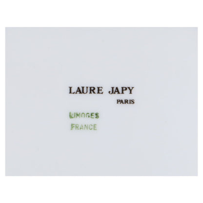 Kuchenteller gelber Rand