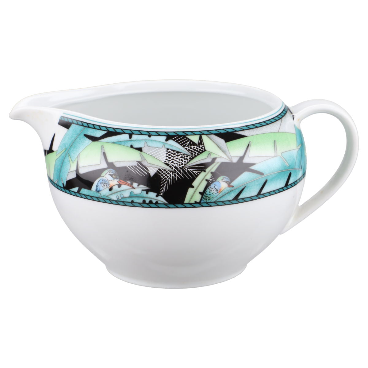 Sauciere mit Teller 2-teilig