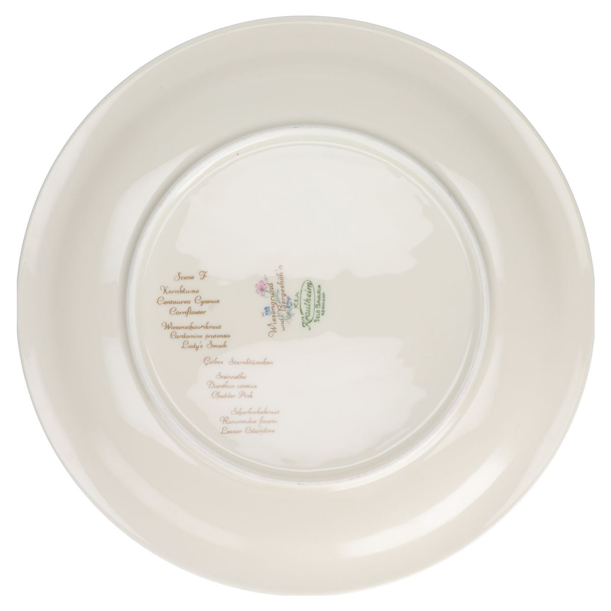 Speiseteller - Scene F