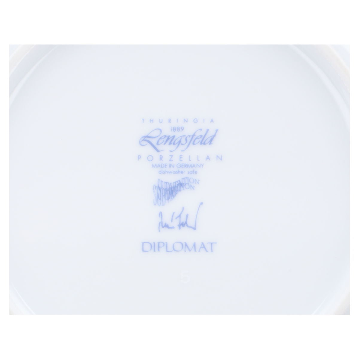 Suppenteller klein Coupform