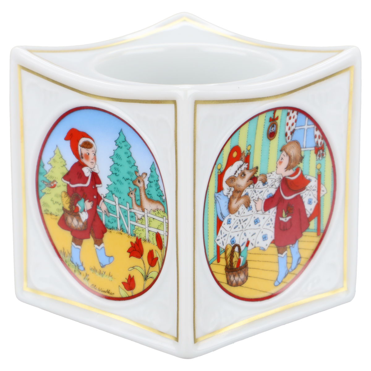 Weihnachtslicht 1999 Rotkäppchen