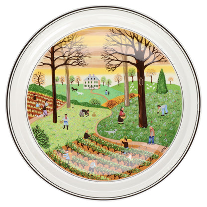 Sammelteller No. 3 Automme/Autumn/Herbst D 23,3 cm