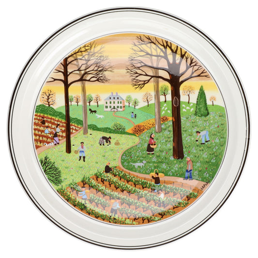 Sammelteller No. 3 Automme/Autumn/Herbst D 23,3 cm