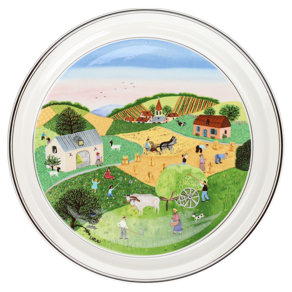 Sammelteller No. 2 Eté/Summer/Sommer D 23,3 cm