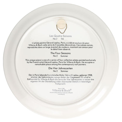 Sammelteller No. 2 Eté/Summer/Sommer D 23,3 cm