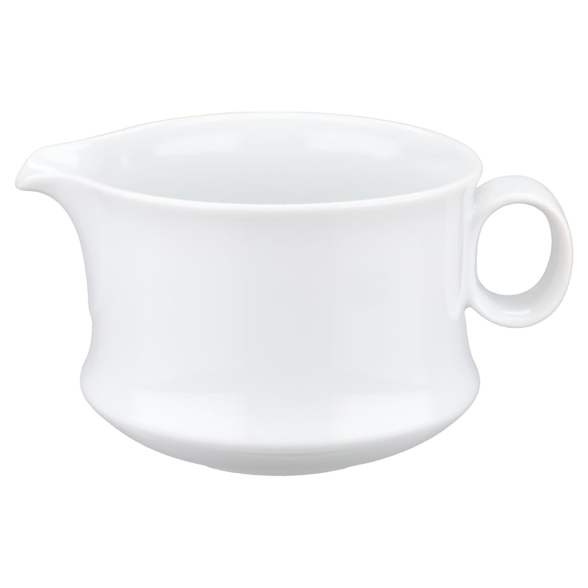 Sauciere mit Teller 2-tlg