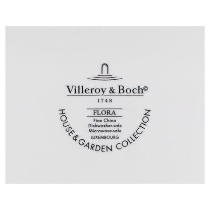 Speiseteller Teildekor grün