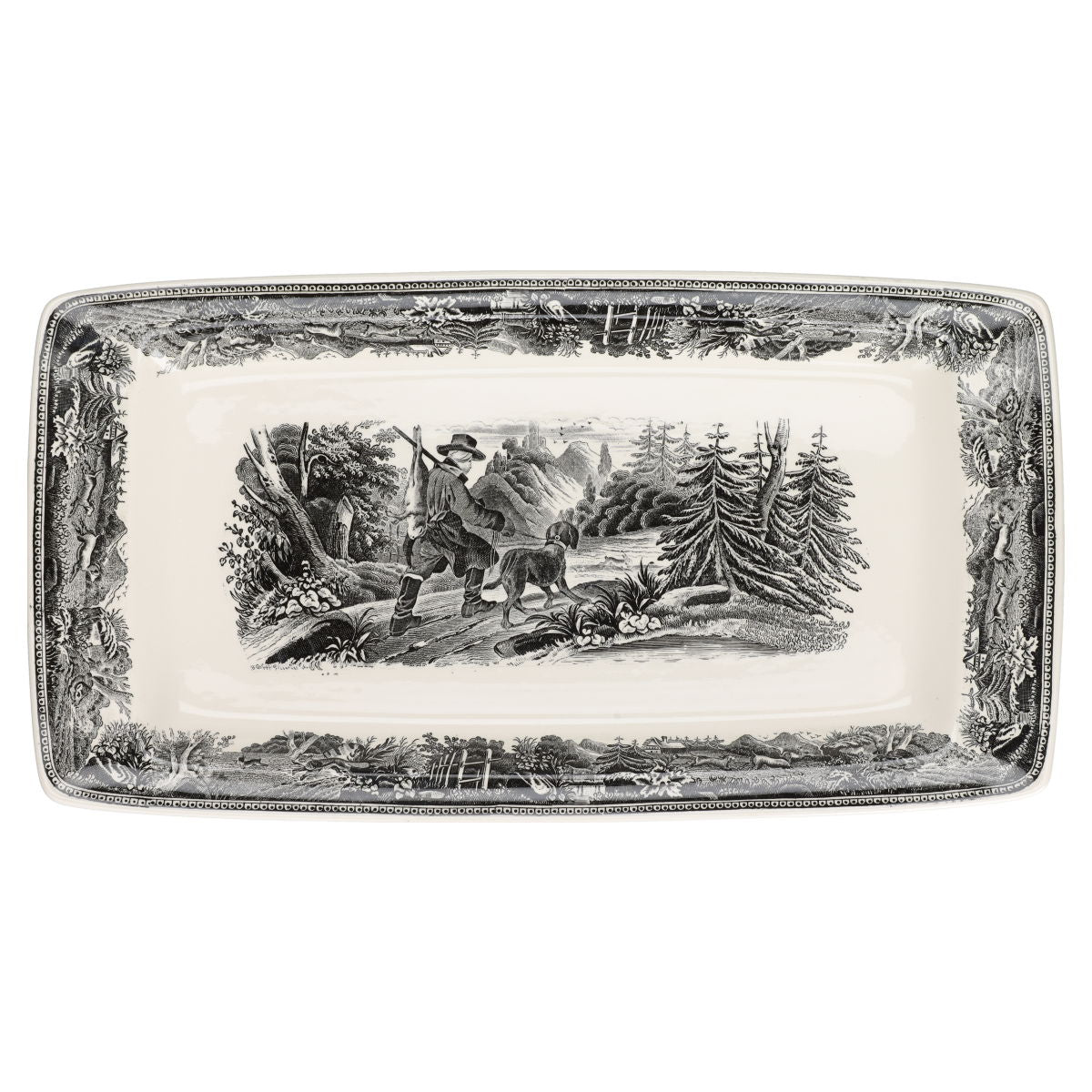 Fleischplatte mittelgroß