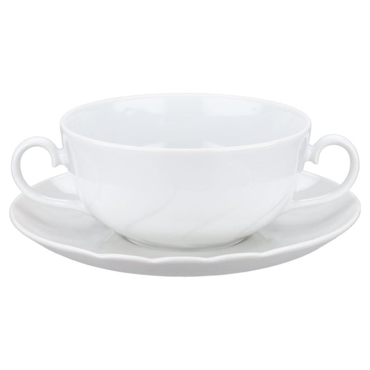 Suppentasse mit Untere