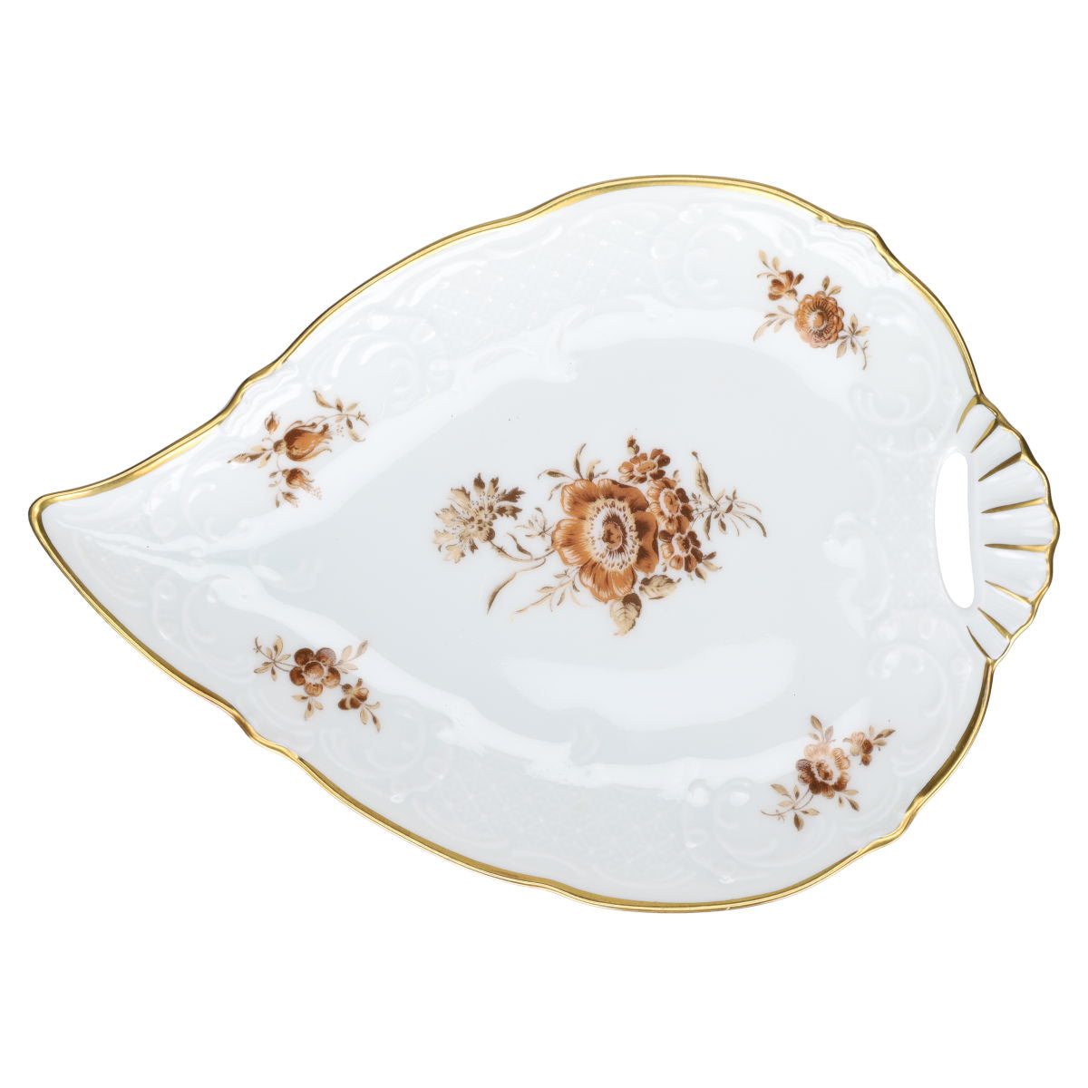 Blattschale Konfektschale