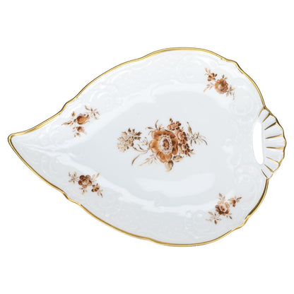 Blattschale Konfektschale