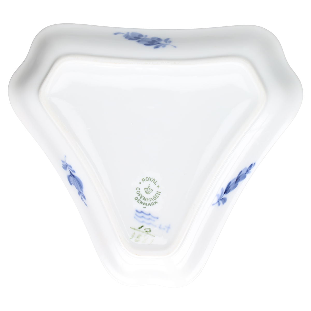 Konfektschale Dreieckschale Modell 1881