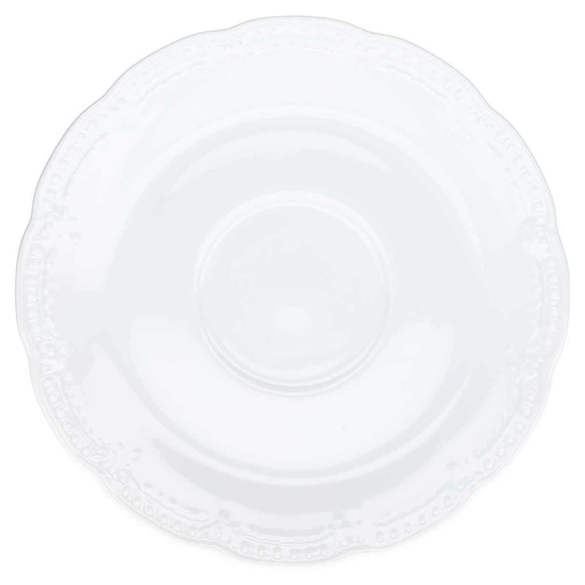 Untertasse für Suppe