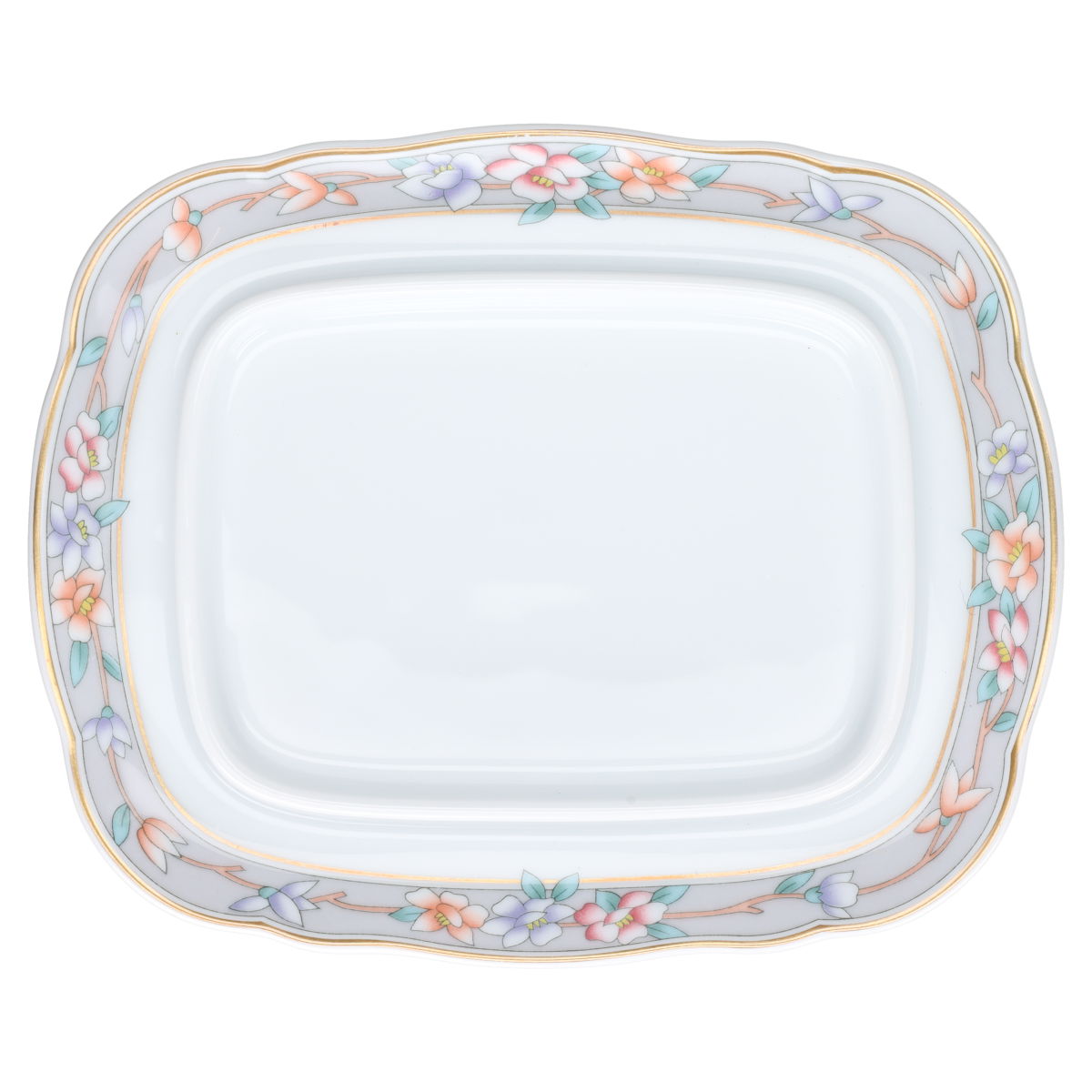 Butterdose Unterteil eckig