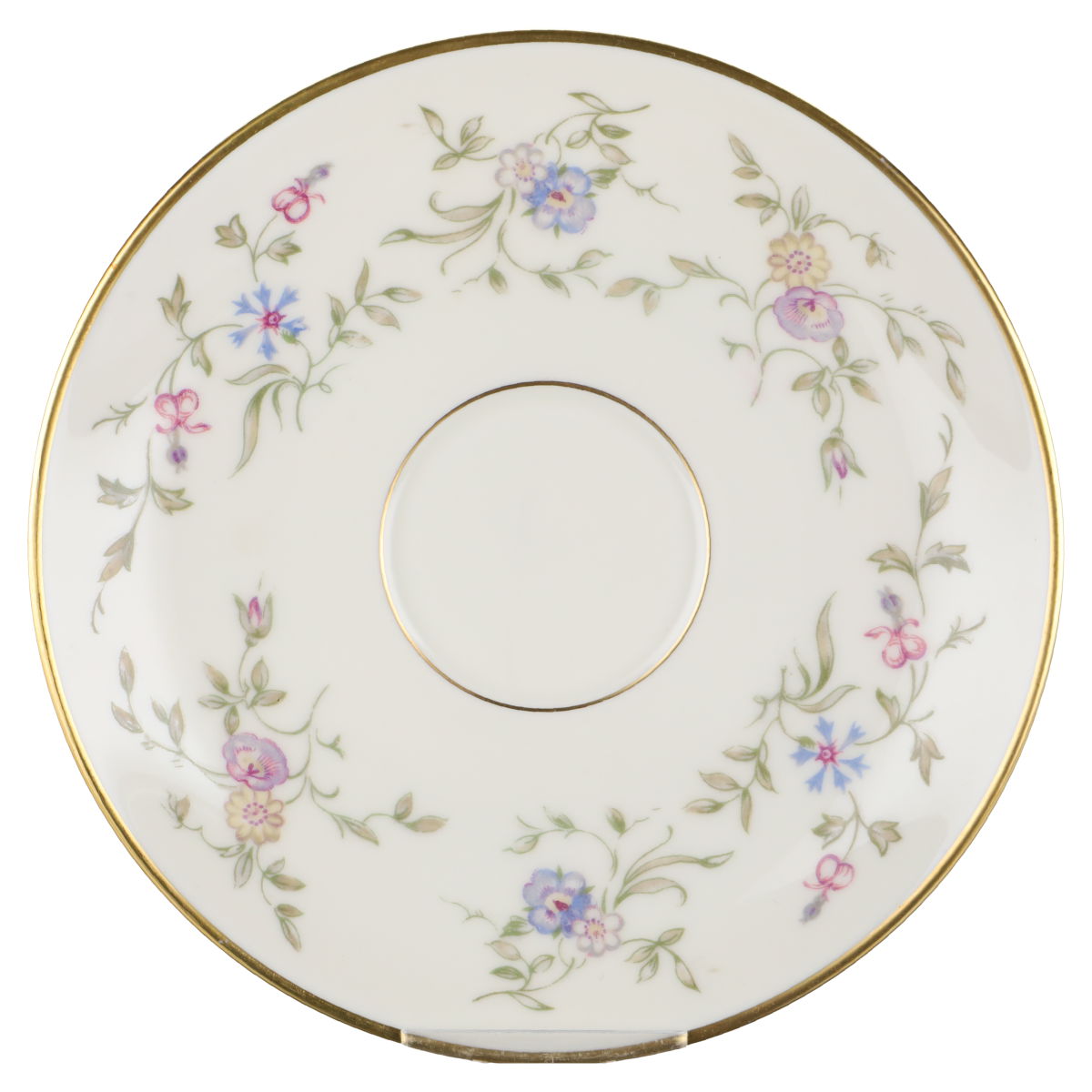 Teetasse auf Fuß mit Untere