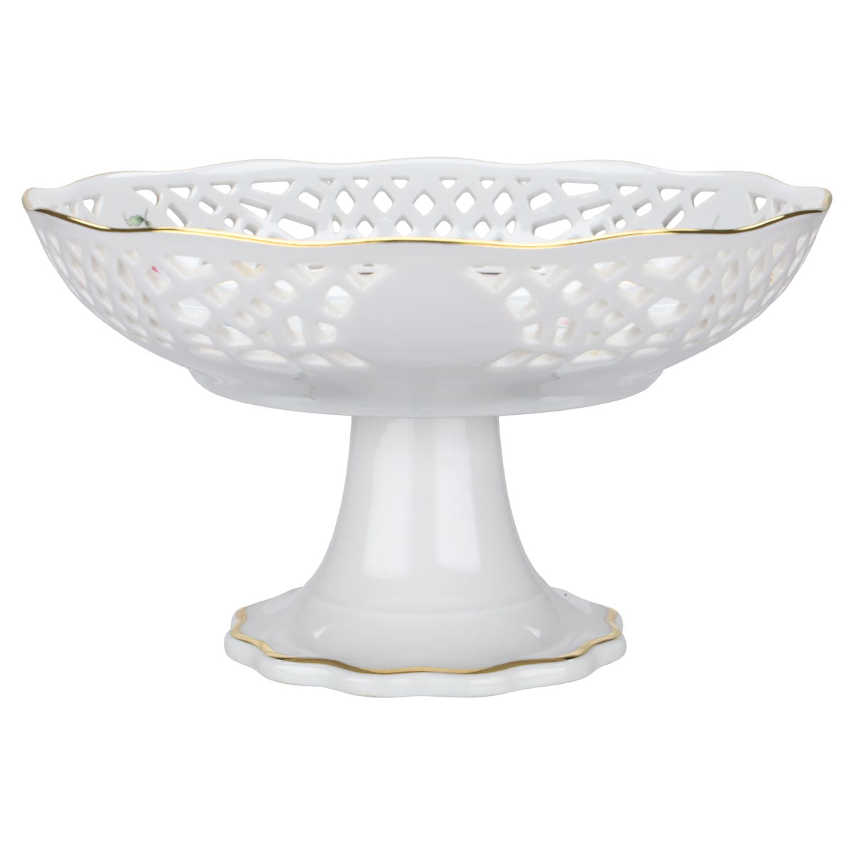 Durchbruchschale auf Fuß Streublume