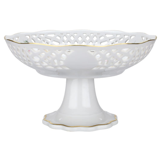 Durchbruchschale auf Fuß Streublume