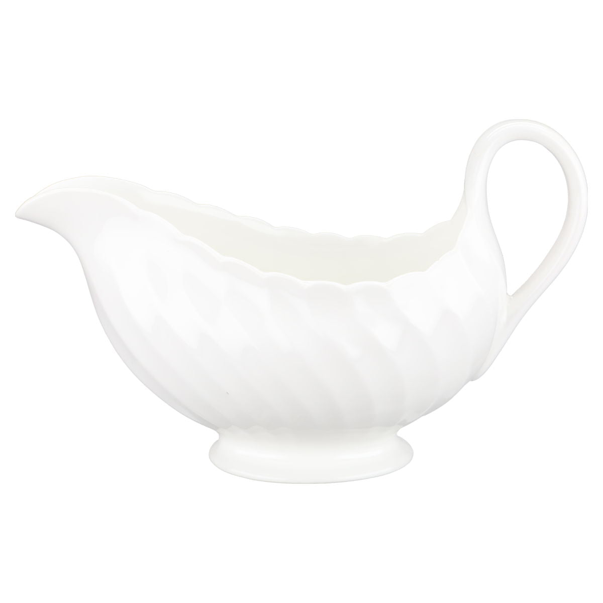 Sauciere mit Teller 2-tlg