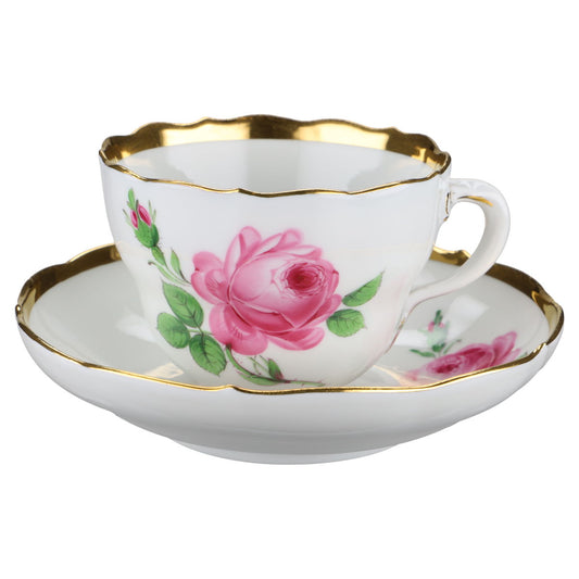 Kaffeetasse mit Untere Breiter Goldrand Sondermodell