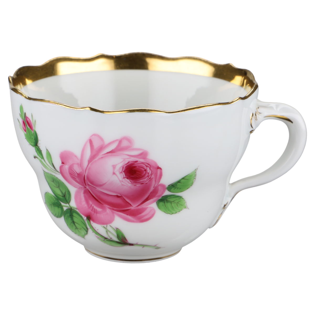 Kaffeetasse mit Untere Breiter Goldrand Sondermodell