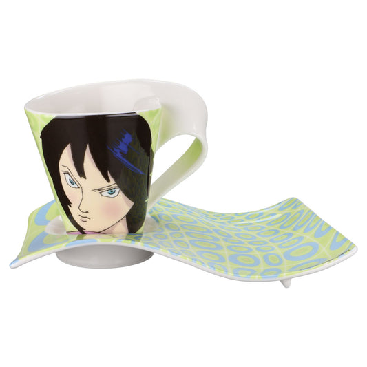 Kaffeetasse mit Untere groß Zwischenraum 7.06