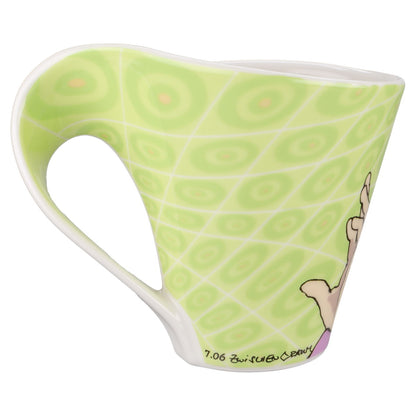 Kaffeetasse mit Untere groß Zwischenraum 7.06